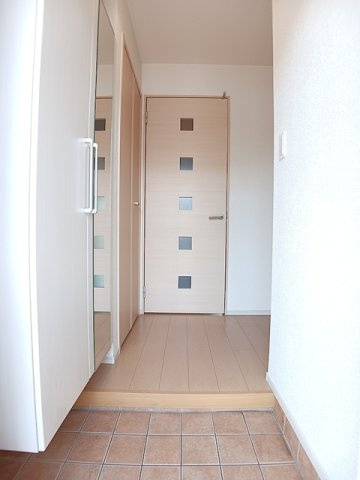 アウローラの玄関
