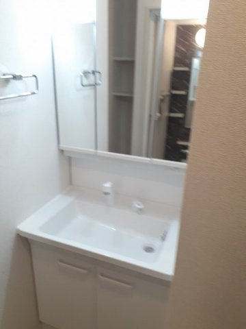 アヴァンティの洗面所