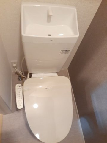 アヴァンティのトイレ