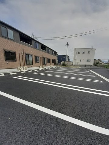 ファザム・ツイン菊池Ｂの駐車場