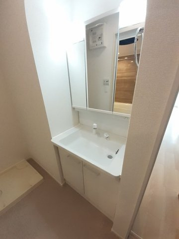ファザム・ツイン菊池Ｂの洗面所