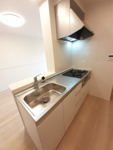 フルールデシャン　Ⅱのキッチン
