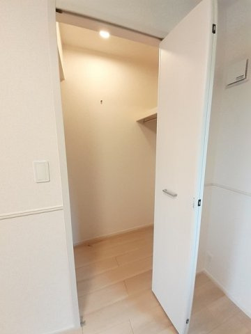 フルールデシャン　Ⅱの収納