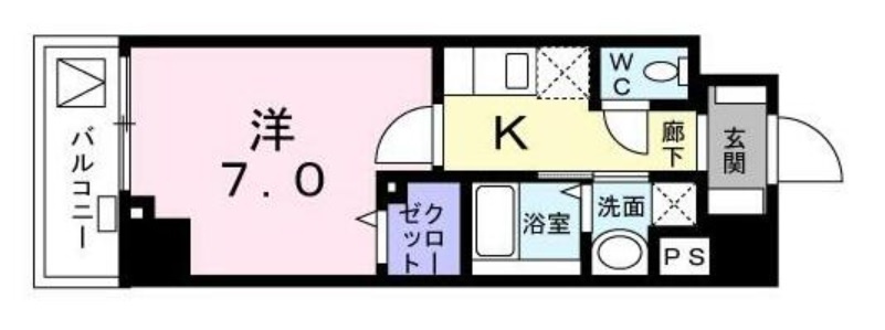 Lino asakusaの間取り