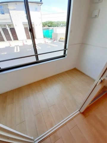 クラール東村　Ｉのバルコニー