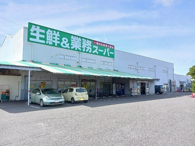 グランディール枝堀Ｂの周辺|業務スーパー今治店まで550m