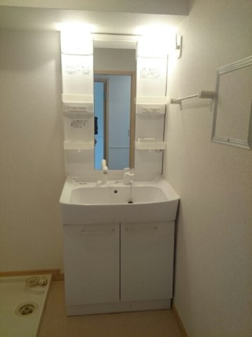プリムローズＡの洗面所