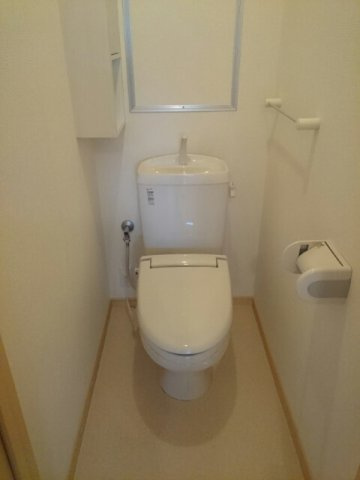 プリムローズＡのトイレ