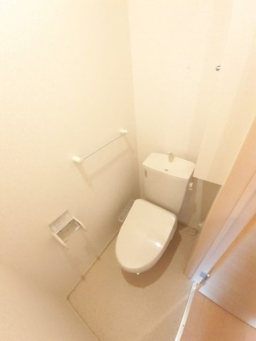 エアリー　カーサＢのトイレ