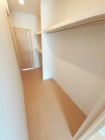 エアリー　カーサＢの収納