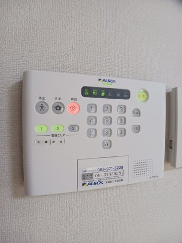 オ・ブーシュ道後Ⅱの設備