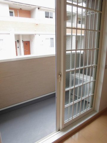 ラフィーネ不動上郷Ａのバルコニー