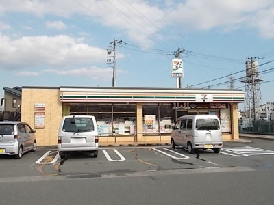 【周辺】 | プリムローズＫ・Ⅱ | セブンイレブン水戸島１丁目店まで400m