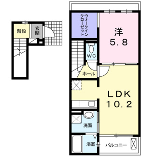 【間取り】 | ケイズ・ヒビキ