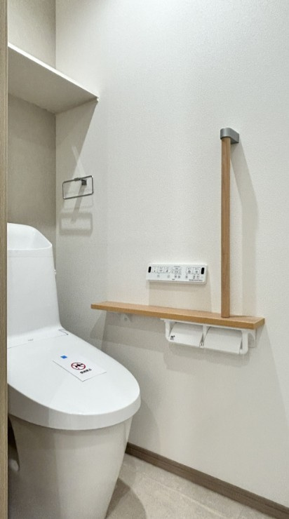 TRIOVE JR久留米アクシスのトイレ|トイレです