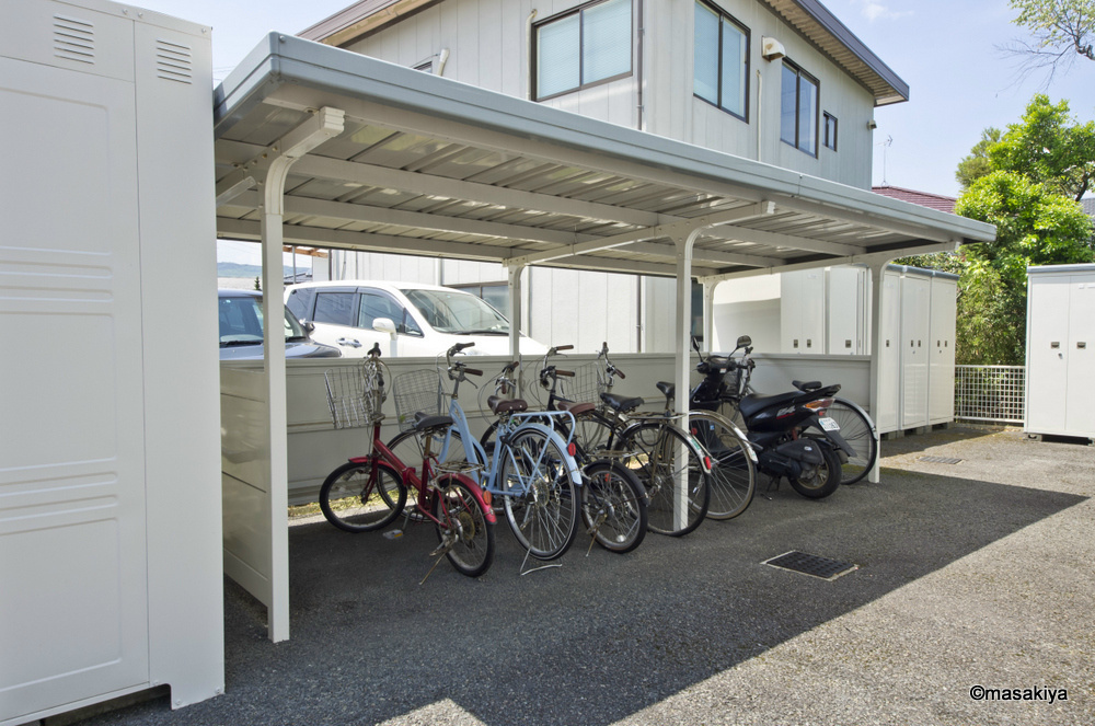 ガーデンタウン北長野のその他共用部分|駐輪場