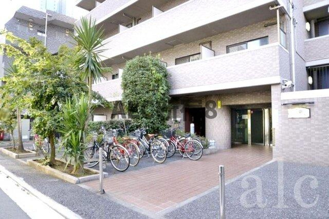 プレール西新宿のエントランス|清潔なエントランスです