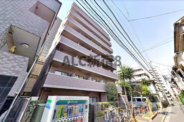プレール西新宿の外観|外観もきれいです
