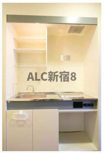 プレール西新宿のキッチン|キッチンでお料理をお楽しみください
