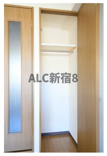 プレール西新宿の収納|大きなものも収納できそうです