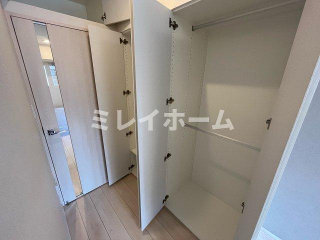 アークマーク蒲田アジールコートの収納