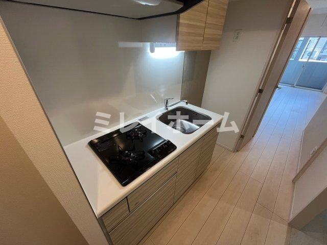 アークマーク蒲田アジールコートのキッチン