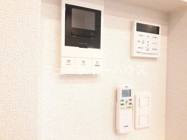 クラッシーコートのセキュリティ
