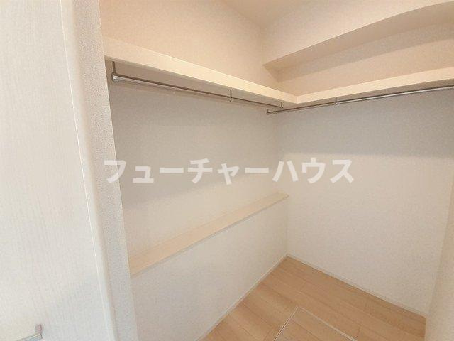 クラッシーコートの収納