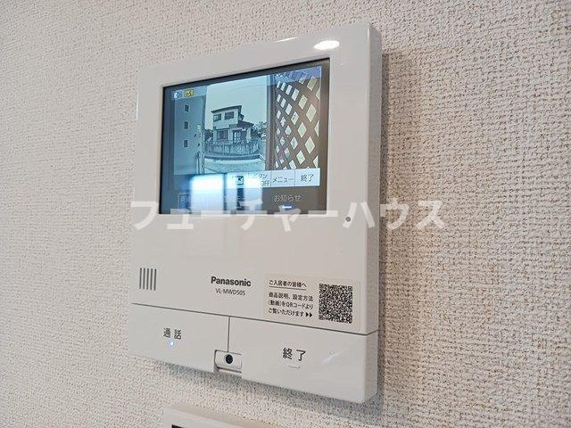 サンリッツ　元吉田のセキュリティ