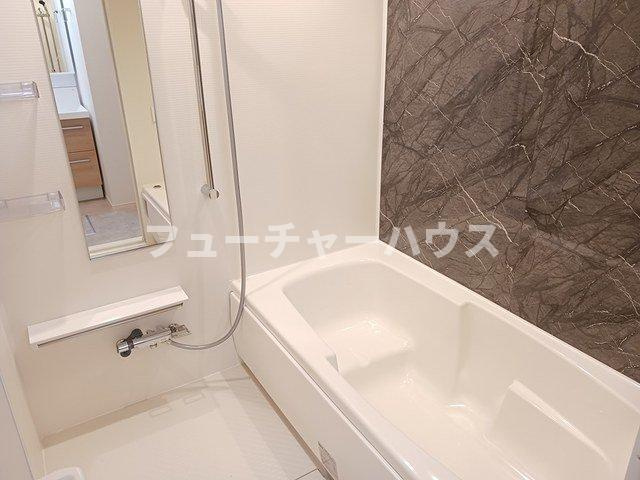 サンリッツ　元吉田の浴室