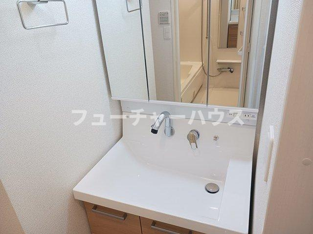 サンリッツ　元吉田の洗面所