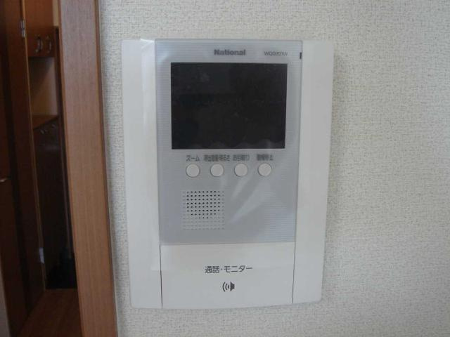サンフィットあけぼののセキュリティ|室内設備