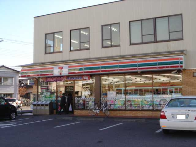 サンフィットあけぼのの周辺|セブンイレブン水戸西原店まで140ｍ