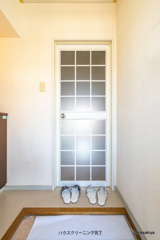 アネーロ和田　Aの玄関