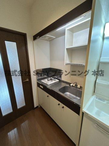 仲介手数料0円！レージュ松原のキッチン
