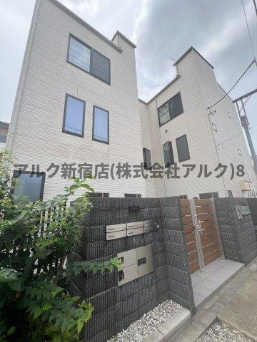 BEテラス中野富士見町の外観