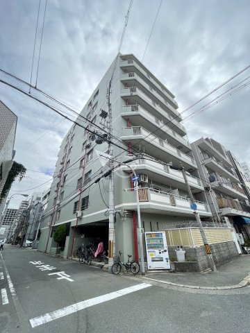 ドエル北堀江　堀江小学校の外観|ドエル北堀江　外観