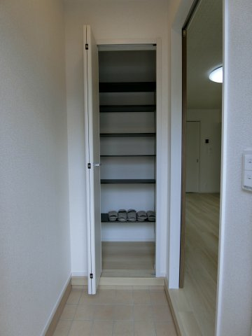 コロニオーロの収納