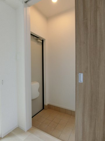 コロニオーロの玄関