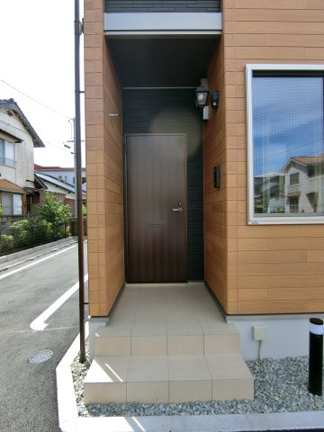 コロニオーロの玄関