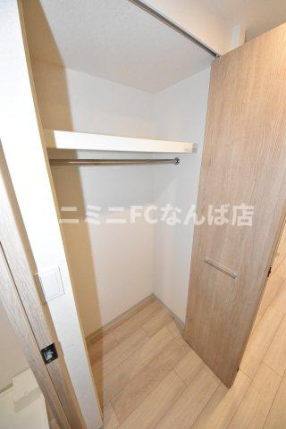 プレサンス堺筋本町エグゼブランの収納