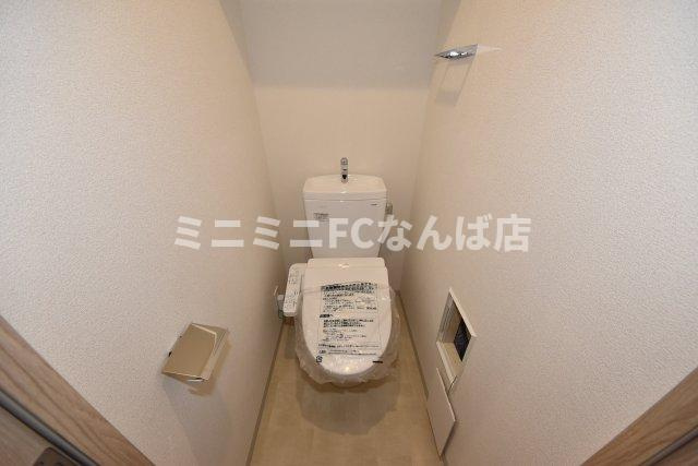 プレサンス堺筋本町エグゼブランのトイレ