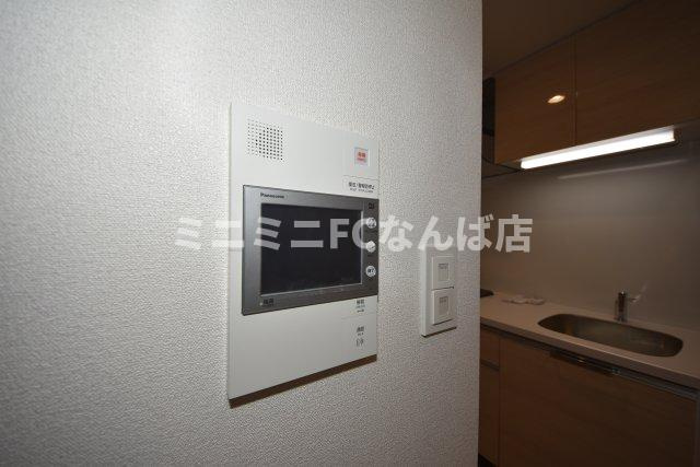 プレサンス堺筋本町エグゼブランのセキュリティ