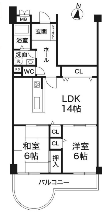 垂水神明リバーサイドマンションA棟の画像