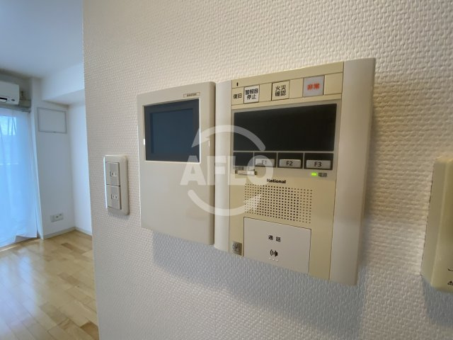 グランカーサ梅田北のセキュリティ|グランカーサ梅田北　TV付モニターフォン