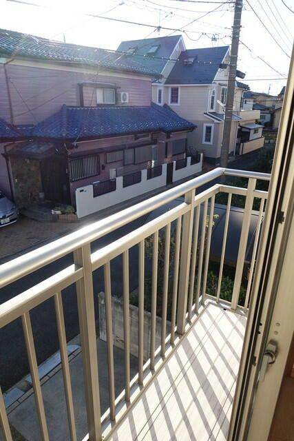 上水本町１丁目戸建のバルコニー