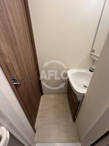 プレサンス梅田北ディアの洗面所|プレサンス梅田北ディア　洗面所