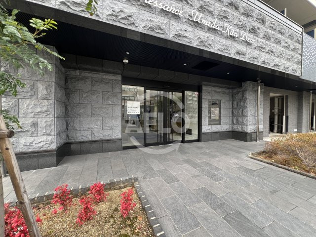 プレサンス梅田北ディアのエントランス|プレサンス梅田北ディア　エントランス