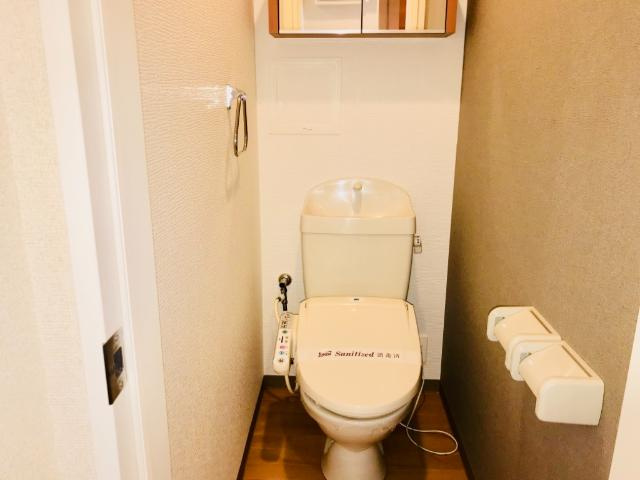 フェリーチェ（Felice）のトイレ|シャワー付トイレ