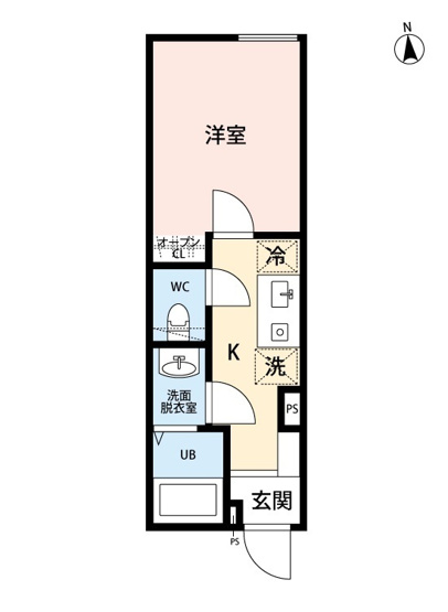 【間取り】 | ＬＵＦＴ　ＡＳＡＧＡＹＡ